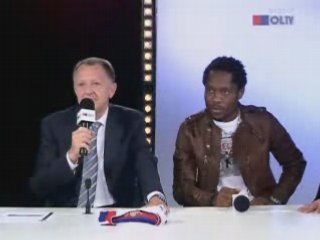 Jean 2 Makoun a L'Olympique Lyonnais