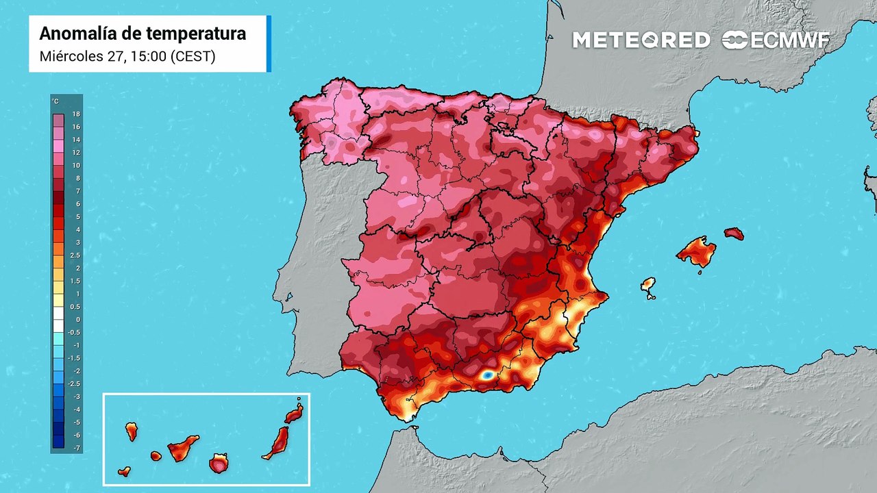 Mayo se despide con temperaturas de récord