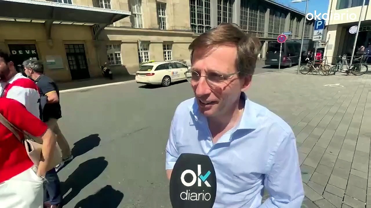 Almeida, con OKDIARIO antes de la final de la Conference: "Hoy el Rayo es el primer equipo de Madrid"