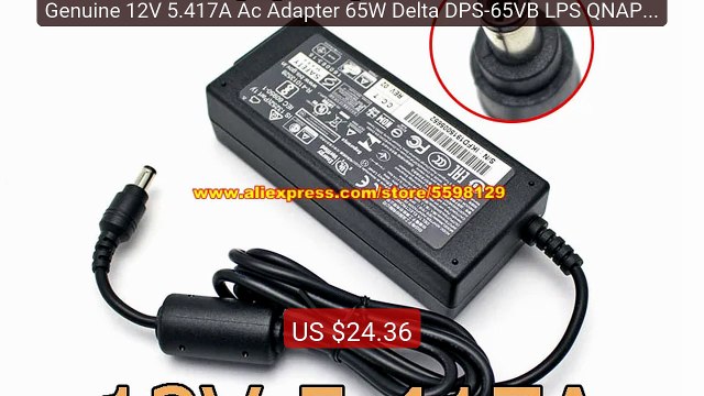 Genuine 12V 5.417A Ac Adapter 65W Delta DPS-65VB LPS QNAP Power Su... Best Deal 2026 | Shop Now!