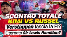 Scontro Totale in Mercedes: Antonelli vs Russell in Canada! Max Verstappen lascerà la F1?