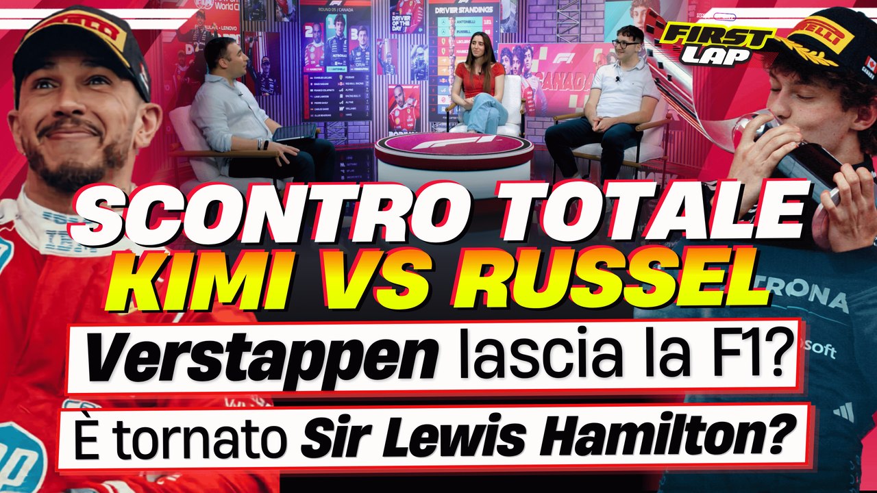 Scontro Totale in Mercedes: Antonelli vs Russell in Canada! Max Verstappen lascerà la F1?