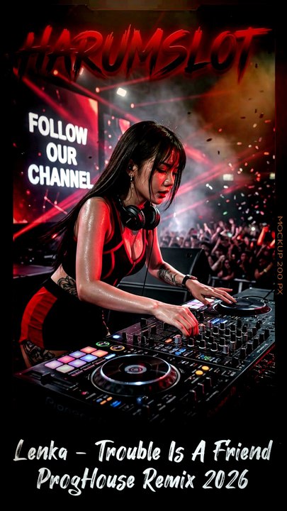 Lenka - Trouble Is A Friend ProgHouse Remix 2026 🎶SITUS TERPERCAYA HARUMSLOT