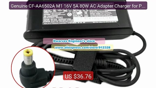 Genuine CF-AA6502A M1 16V 5A 80W AC Adapter Charger for Panaso... Hot Deal 2026 | Limited Offer!