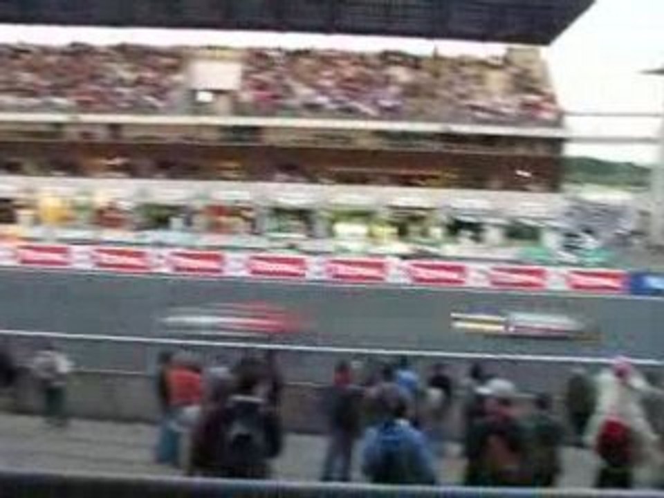 essais des 24 heures du mans 2008