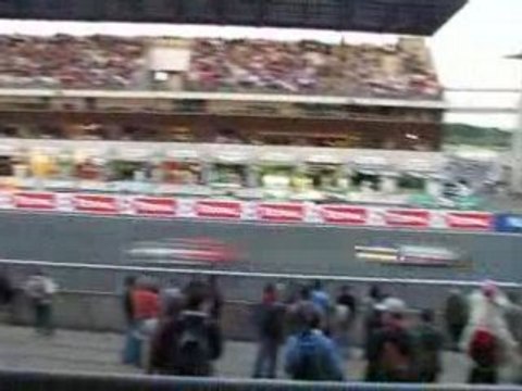 essais des 24 heures du mans 2008