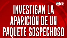 Impresionante operativo tras hallazgo de paquete sospechoso frente al Teatro Colón