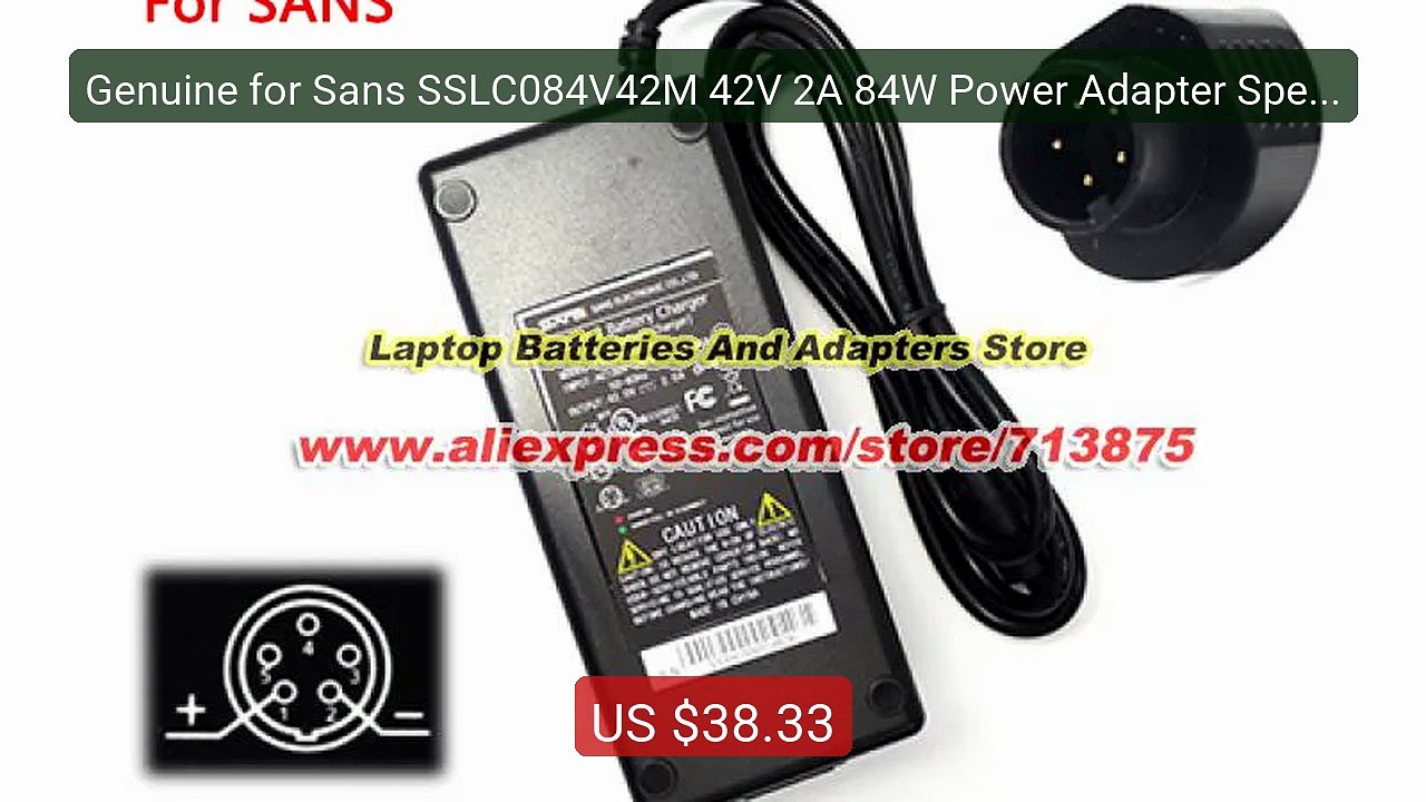 Genuine for Sans SSLC084V42M 42V 2A 84W Power Adapter Special... -- Amazing Value 2026 | Must Have!