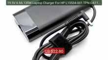 19.5V 6.9A 135W Laptop Charger For HP L15534-001 TPN-DA11 TPN... -- Amazing Value 2026 | Must Have!