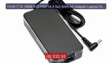 19.5V 7.7A 150W A17-150P1A 5.5x2.5mm AC Adapter Laptop Char... -- Top Pick 2026 | Unbeatable Price!