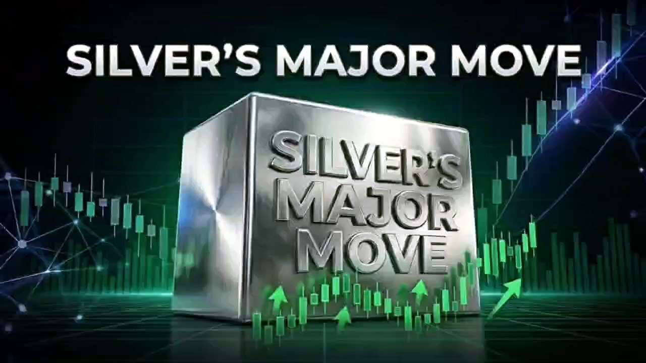 SILVER’S MAJOR MOVE | XAGUSD H1 Institutional Analysis (SMC)