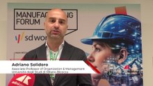 Manufacturing Forum 2026: Solidoro (UniMiB), ?necessarie organizzazioni pi? fluide e orientate alle competenze?