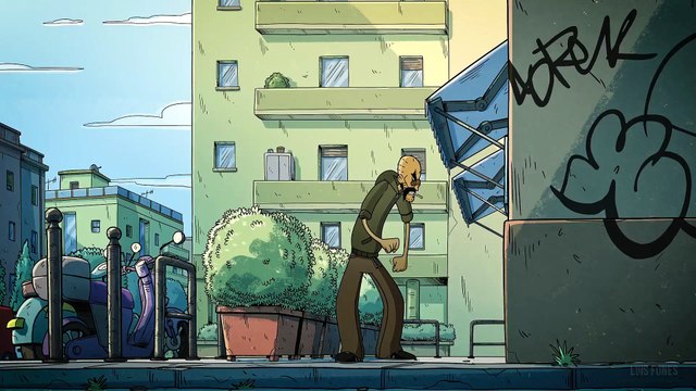 'Por cuatro perras', tráiler de la serie de Zerocalcare