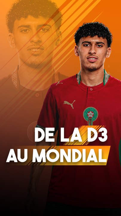 😳🇲🇦 Il jouait en D3 allemande il y a 6 mois… aujourd’hui il va à la Coupe du monde