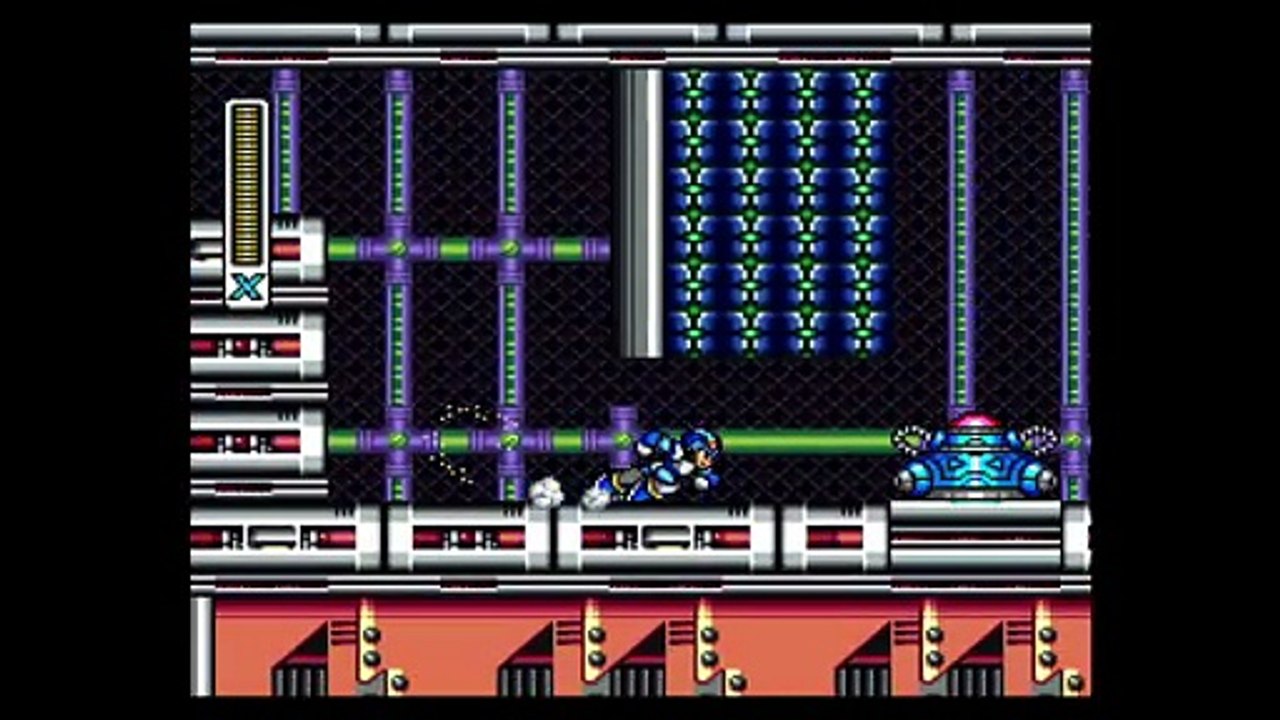 Mega Man X Playthrough