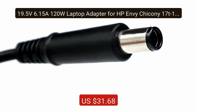 19.5V 6.15A 120W Laptop Adapter for HP Envy Chicony 17t-1000 17t-11... Top Rated 2026 | Buy Now!