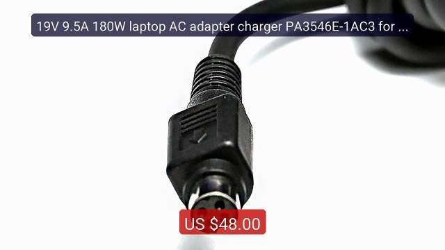 19V 9.5A 180W laptop AC adapter charger PA3546E-1AC3 for Toshi... Hot Deal 2026 | Limited Offer!