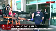 Aydın’da bu işin Vakko’su benim diyen kasap kendini kesti