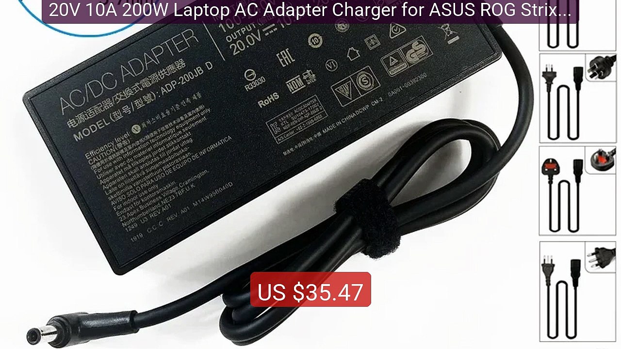 20V 10A 200W Laptop AC Adapter Charger for ASUS ROG Strix G17 G713Q... -- Top Rated 2026 | Buy Now!