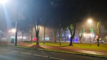 Entre a neblina e o frio, Cascavel desperta lentamente nesta quarta-feira
