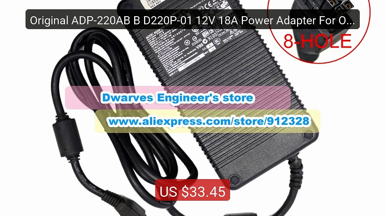 Original ADP-220AB B D220P-01 12V 18A Power Adapter For Opt... -- Top Pick 2026 | Unbeatable Price!