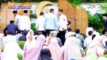 Momen Hangat Presiden Prabowo Subianto Salat Iduladha Bersama Diaspora di Paris