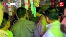 स्मृति ईरानी 8 महीने बाद अमेठी पहुंचीं; दिवंगत कार्यकर्ताओं के घर जाकर दी श्रद्धांजलि, कार्यकर्ताओं में भरा जोश