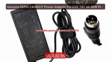 Genuine GM95-240400-F Power Adapter For GVE 24V 4A 96W Print Ac Ada... -- Top Rated 2026 | Buy Now!