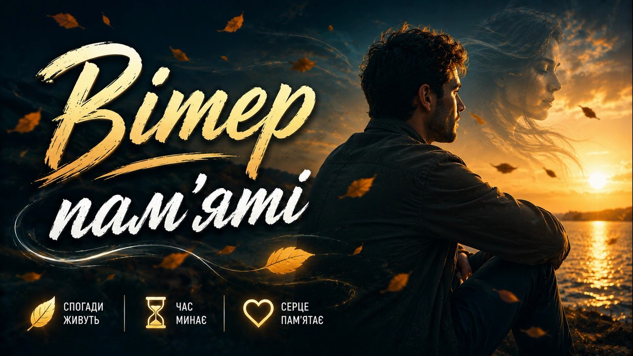 🌙Ukrainian Music — Wind of Memory (Deep Emotional Lyrical Song)