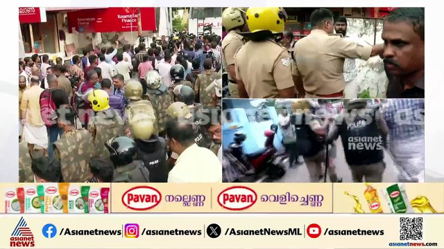 തുടരുന്ന അനുനയ ചർച്ച; അക്രമികളെ ഇനിയും പിടിക്കൂടാൻ കഴിയാതെ പൊലീസ്