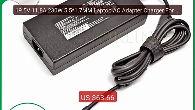 19.5V 11.8A 230W 5.5*1.7MM Laptop AC Adapter Charger For Acer Shado... Top Rated 2026 | Buy Now!