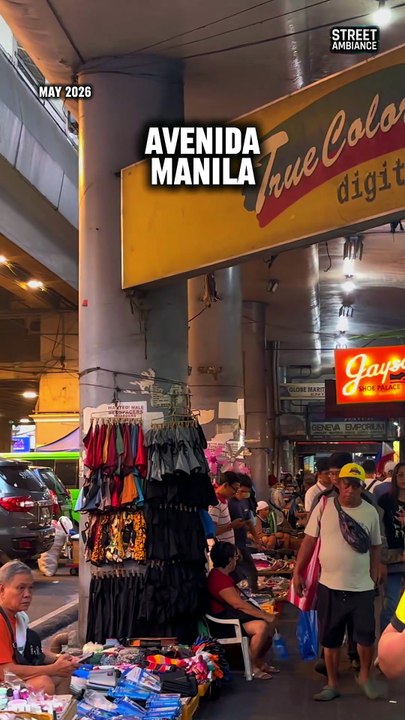 Part 1: Walking Tour on Avenida (Rizal Avenue) from Carriedo  ​#Avenida ​#WalkingTour ​#CityWalks #ManilaPhilippines