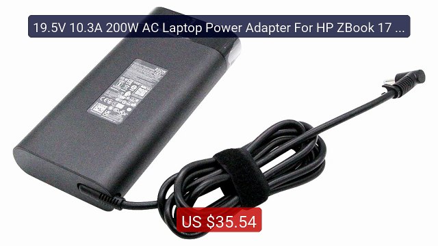 19.5V 10.3A 200W AC Laptop Power Adapter For HP ZBook 17 G5 Series,... Top Rated 2026 | Buy Now!