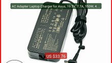 AC Adapter Laptop Charger for Asus, 19.5V, 7.7A, 150W, 4.5X3.... -- Amazing Value 2026 | Must Have!