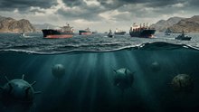 How Naval Mines Turned Hormuz Strait Into a Crisis Zone