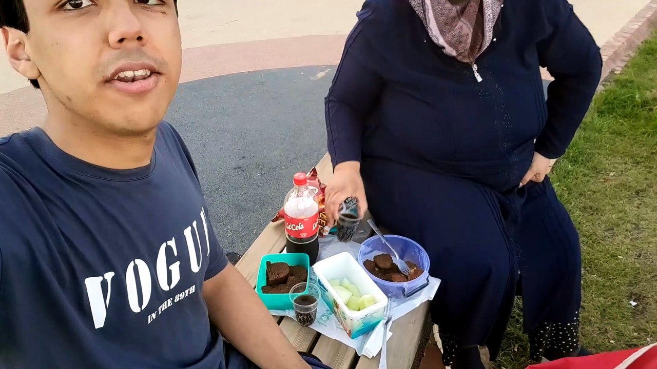 Millet Parkı'nda Piknik