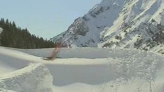 Régis fait du ski