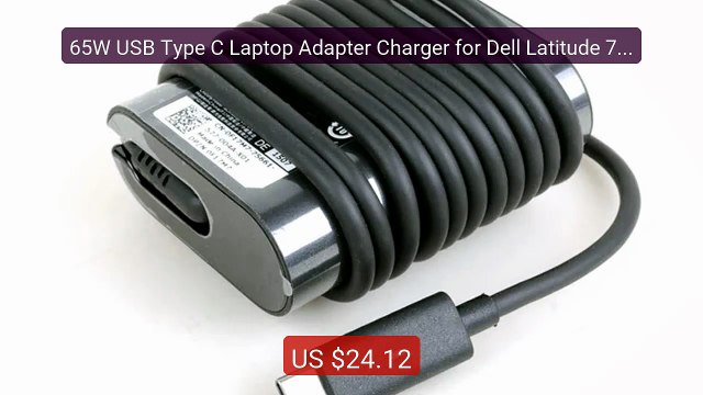 65W USB Type C Laptop Adapter Charger for Dell Latitude 7420 7... Best Buy 2026 | Great Quality!