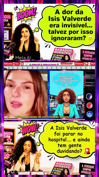 #IsisValverde revela drama 3 internações por doença celíaca agressiva aos 39 anos 😢🍞