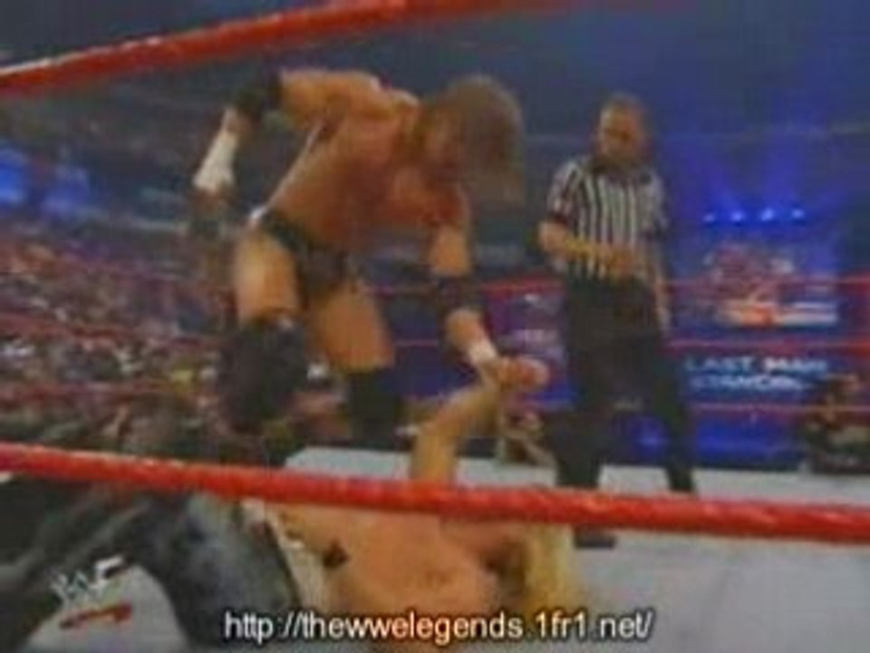 Triple H vs Jericho part 1