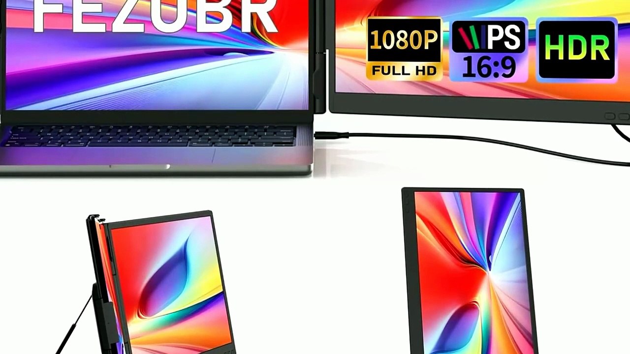 FEZOBR Laptop Screen Extender Review & Test