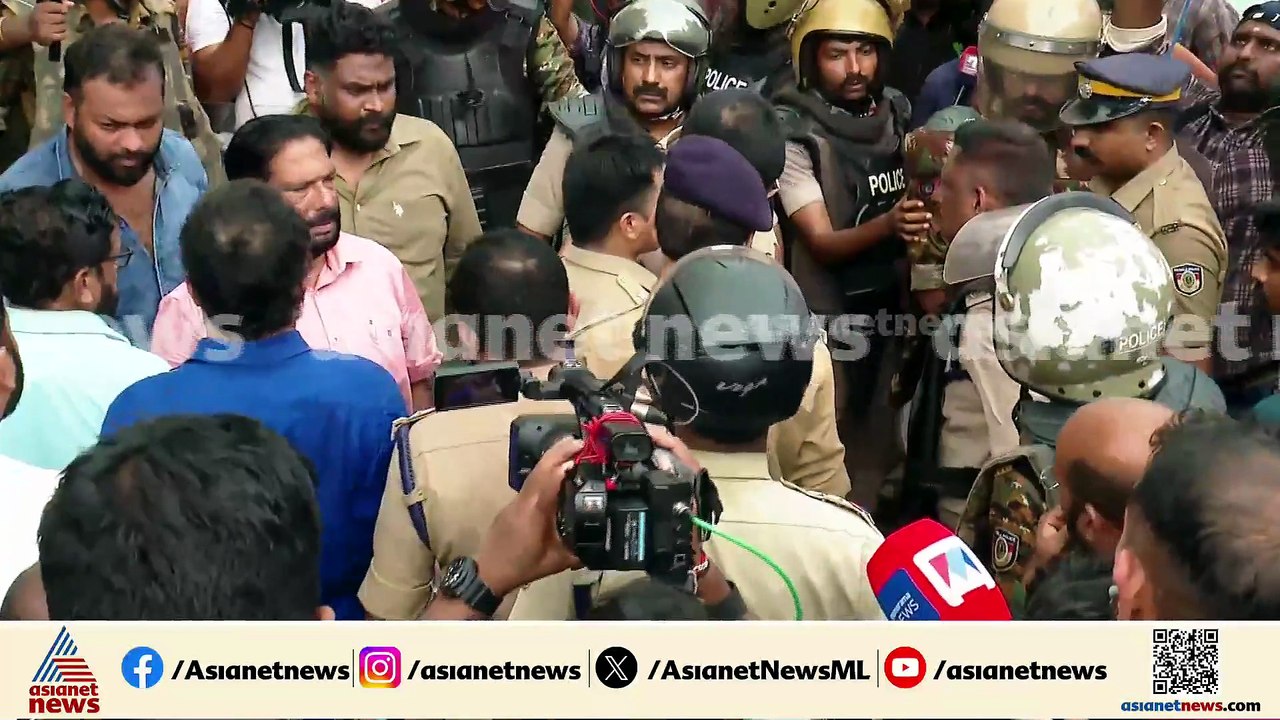 പ്രതികളെ അറസ്റ്റ് ചെയ്യാനാകുമോ?; പാളയം സിപിഎം ഓഫീസിന് മുന്നിലേക്കെത്തി എഡിജിപി എച്ച് വെങ്കിടേഷ്