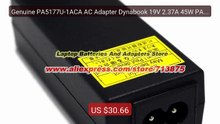 Genuine PA5177U-1ACA AC Adapter Dynabook 19V 2.37A 45W PA-1450-59 f... -- Top Rated 2026 | Buy Now!