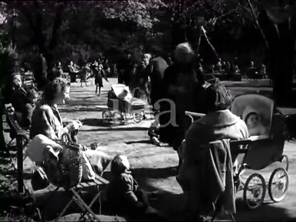 Un Jardin Public - 1955