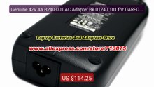 Genuine 42V 4A B240-001 AC Adapter Bk.01240.101 for DARFON Pow... -- Best Buy 2026 | Great Quality!