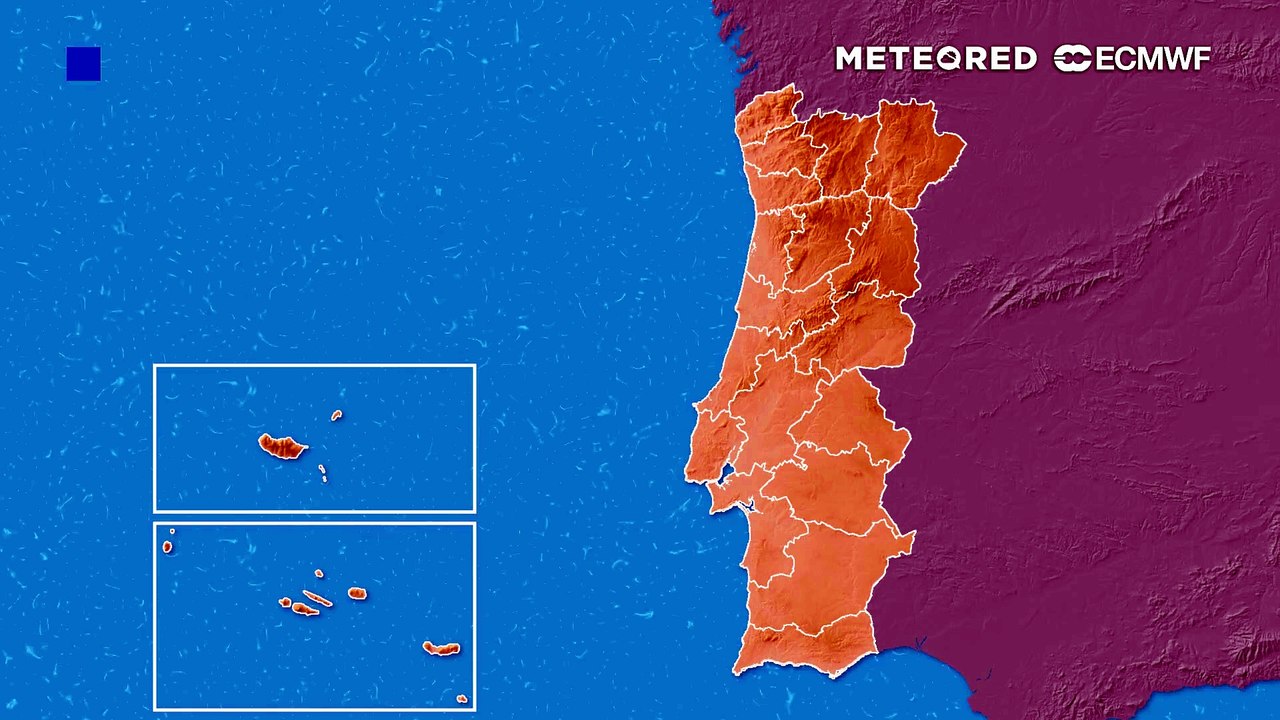 Instabilidade convectiva vs. Calor anómalo: O que esperar desta quarta-feira em Portugal