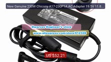 New Genuine 230W Chicony A17-230P1A AC Adapter 19.5V 11.8A Ch... -- Amazing Value 2026 | Must Have!