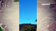 Mais helicópteros chegam na Granja trazendo jogadores da Seleção Brasileira
