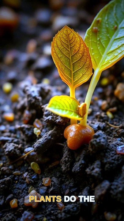 Soil's Secret Recycling System