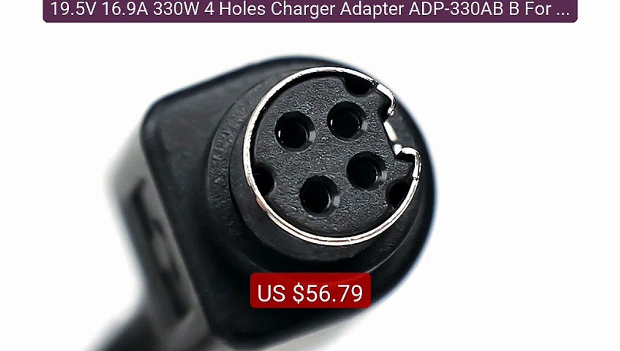 19.5V 16.9A 330W 4 Holes Charger Adapter ADP-330AB B For Clevo P370... -- Top Rated 2026 | Buy Now!